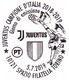 ITALIA - Usato - 2019 - Juventus Squadra Vincitrice Del Campionato Di Calcio Di Serie A  – Logo - B - 2011-20: Oblitérés