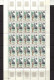Andorre Francaise - 1979-  276-277 Europa - Histoire Postale - En Feuille De 25 Ex. -  Neufs** - MNH - Unused Stamps