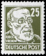 DDR, 1952, 334 Va XI, Postfrisch - Other & Unclassified
