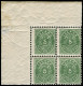 Island, 1896, 13 B, Postfrisch, Viererblock - Other & Unclassified