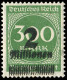 Deutsches Reich, 1923, 310 DD, Ungebraucht - Autres & Non Classés