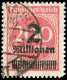 Deutsches Reich, 1923, 309 Ba, Gestempelt - Sonstige & Ohne Zuordnung