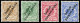 Deutsche Kolonien Südwestafrika, 1897, 1-4, Postfrisch - Deutsch-Südwestafrika