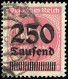 Deutsches Reich, 1923, 295 Z, Gestempelt - Autres & Non Classés