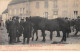 En Morvan - Un Jour De Foire - Les Chevaux - état - Autres & Non Classés