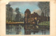 Postcard Italy Palace Mansion Watermill - Other & Unclassified