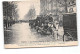 PARIS - La Grande Crue De La Seine - Janvier 1910 - Boulevard Diderot - Camions - Très Bon état - Inondations De 1910