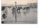 PARIS - La Grande Crue De La Seine - Janvier 1910 - Charbonnier Embourbé à L'Esplanade Des Invalides - Très Bonétat - Paris Flood, 1910