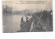 PARIS - La Grande Crue De La Seine - Janvier 1910 - Pont Sur Chevalets Sur L'Esplanade Des Invalides - Très Bon état - Paris Flood, 1910