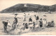 CARTERET - Les Enfants Sur La Plage - Très Bon état - Carteret