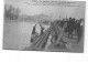 PARIS - La Grande Crue De La Seine - Janvier 1910 - Pont Sur Chevalet établi Esplanade Des Invalides - Très Bon état - Paris Flood, 1910