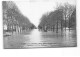 PARIS - La Grande Crue De La Seine - Janvier 1910 - Avenue Montaigne - Très Bon état - Paris Flood, 1910