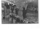PARIS - La Grande Crue De La Seine - Janvier 1910 - Passerelle De Secours - Très Bon état - Überschwemmung 1910