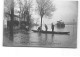 PARIS - La Grande Crue De La Seine - Janvier 1910 - Sauveteurs Au Quai D'Auteuil - Très Bon état - Paris Flood, 1910