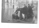 PARIS - La Grande Crue De La Seine - Janvier 1910 - Service De Bachotage De La Rue De Lille - Très Bon état - Inondations De 1910