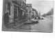 PARIS - La Grande Crue De La Seine - Janvier 1910 - Sauveteur Au Quai De La Rapée - Très Bon état - Inondations De 1910