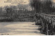 STENAY : Le Pont De La Redoute Reconstruit Par Les Americains Avenue De La Gare - Tres Bon Etat - Stenay