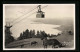 AK Lindau, Pfänderbahn Mit Blick Auf Die Stadt  - Seilbahnen