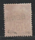 BENIN - N°12 * (1892) 75c Rose - Signé Brun. - Neufs