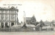 Postcard Italy Rome Piazza Dell' Esedra E Fontana - Other Monuments & Buildings