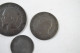 Lot Monnaies Napoléon III 3, 2 Centimes 1854, 5 Centimes 1855, 10 Centimes 1855. - Other & Unclassified