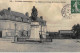 VILLERS-COTTERETS :la Statue Et La Place Alexandre Dumas - Tres Bon Etat - Villers Cotterets
