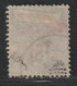 BENIN - N°6B Obl (1892) 15c Bleu Avec Surcharge Rouge - Signé Brun. - Used Stamps