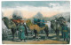 RUS 13 - 12280 ETHNICS, Nomadic, Camel Caravans, Russia - Old Postcard, CENSOR - Used - 1917 - Russie