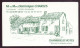 CARTE PUBLICITAIRE LA POTERIE A DONNERY CHAMBRES D HOTES - Visitekaartjes