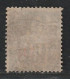 BENIN - N°15 Obl (1892) 40 Sur 15c Bleu - Gebruikt