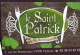 CARTE PUBLICITAIRE LE SAINT PATRICK CAFE RESTAURANT  ORLEANS - Visiting Cards