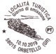 ITALIA - Usato - 2019 - Turismo – Orbetello (GR) – Toscana - Veduta Aerea - B - 2011-20: Oblitérés
