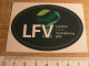 AUTOCOLLANT LFV - THEME CHASSE - ALLEMAGNE - Stickers