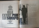 Edith PIAF - Theo Sarapo, Article Paris Match 1970 - Leur Rencontre, Leur Mort, Le Cimetière Père Lachaise - General Issues