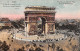 75-PARIS ARC DE TRIOMPHE-N°5149-F/0243 - Arc De Triomphe