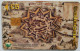 Cyprus  5 Pounds Chip Card - The Siege Of Nicosia By The Turks In 1570 - Hungary