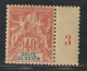 BENIN - N°29 ** (1893) 40c Orange - Unused Stamps