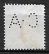 1 04	16	04	N°	197	Perforé	-	CA 17 - Used Stamps