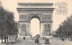 75-PARIS ARC DE TRIOMPHE-N°5151-D/0289 - Arc De Triomphe