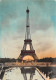 75-PARIS LA TOUR EIFFEL-N°4208-A/0369 - Tour Eiffel