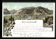 Lithographie Heimwehfluh, Restaurant Heimwehfluh Und Panorama  - Other & Unclassified