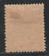 BENIN - N°31 * (1893) 75c Violet Sur Jaune - Unused Stamps