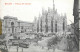 Postcard Italy Milano Piazza Del Duomo - Milano (Mailand)