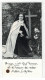 IMAGE RELIGIEUSE - CANIVET : Sainte Thérèse De L'enfant Jésus  - étoffe Ayant Touché La Sainte . - Religion & Esotérisme