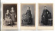 54 - Lot De 8 Photos Anciennes ( Av. 1900 ) De Divers Studios De NANCY ( Meurthe-et-Moselle  ) - Old (before 1900)