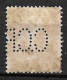 1 04	19	16	N°	158	Perforé	-	CCF 64	-	CREDIT COMMERCIAL DE FRANCE - Used Stamps