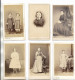 67 - Lot De 21 Photos Anciennes ( Av. 1900 )  De Divers Studios De Strasbourg ( Bas-Rhin ) - Alte (vor 1900)