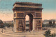 75-PARIS L ARC DE TRIOMPHE-N°5153-B/0387 - Arc De Triomphe