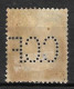 1 04	19	17	N°	174	Perforé	-	CCF 64	-	CREDIT COMMERCIAL DE FRANCE - Used Stamps