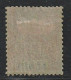 BENIN - N°39 * (1894) 20c Brique Sur Vert - Ongebruikt